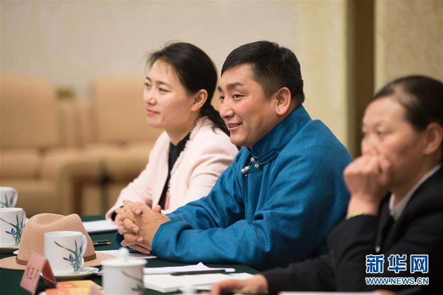 (兩會·基層代表履職故事)(2)全國人大代表吳云波:共享新時代發(fā)展成果