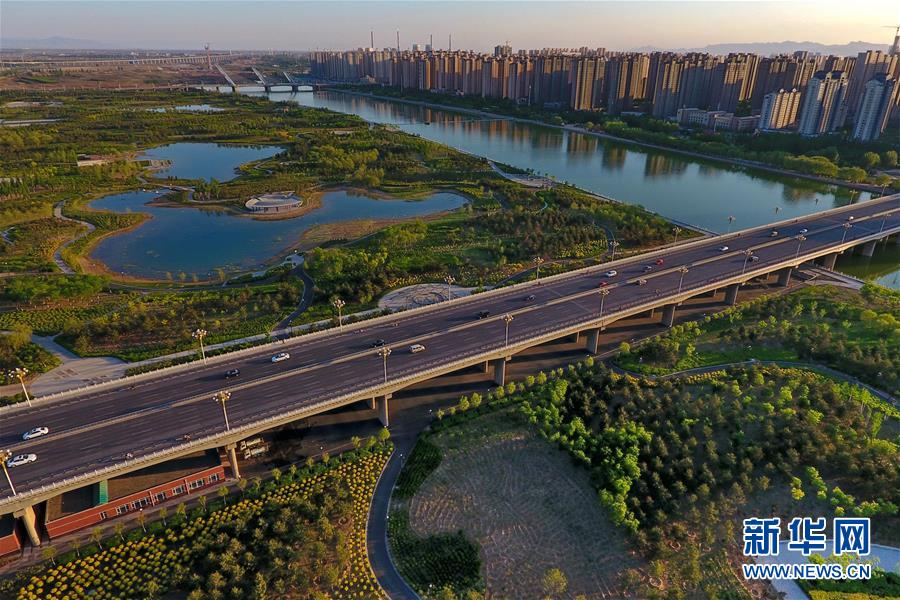 (在習(xí)近平新時(shí)代中國(guó)特色社會(huì)主義思想指引下——新時(shí)代新作為新篇章·圖文互動(dòng))(1)煤都之藍(lán) 大同大不同