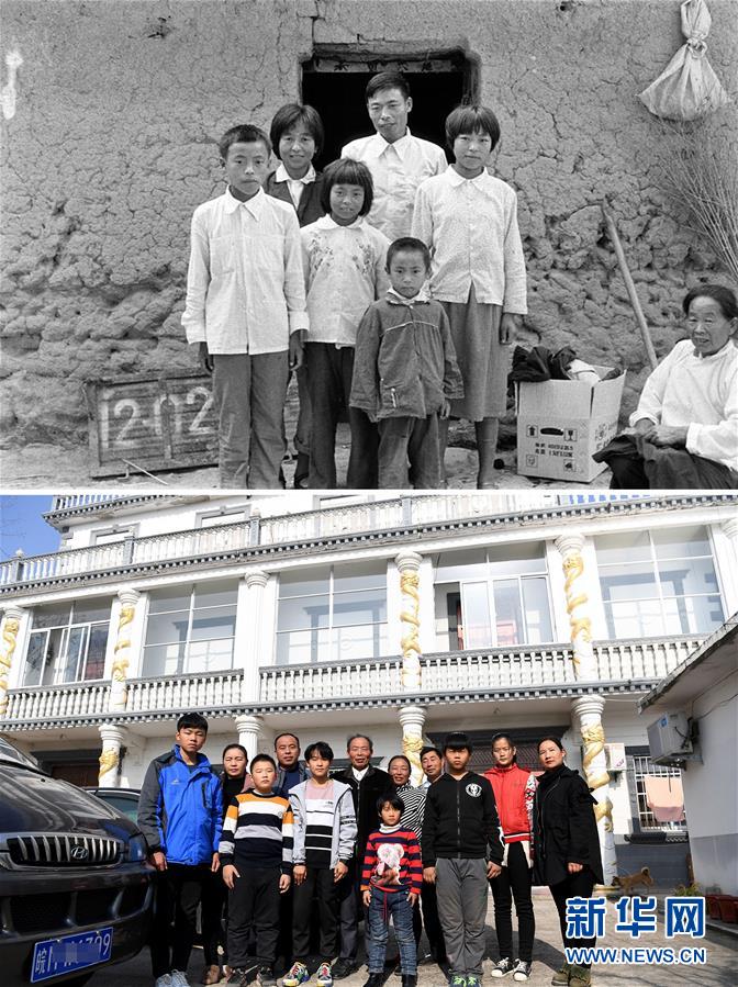 （新華全媒頭條·愛國情 奮斗者·圖文互動）（3）一個村的奮斗，一個時代的巨變——記敢“蹚新路”的小崗人