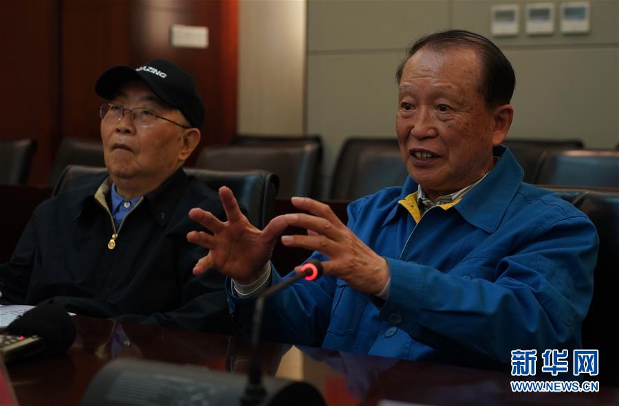 (新華全媒頭條·壯麗70年·奮斗新時代·圖文互動)(2)鑄就“大國之眼”——來自中國雷達工業發源地中國電科第14研究所的蹲點報告