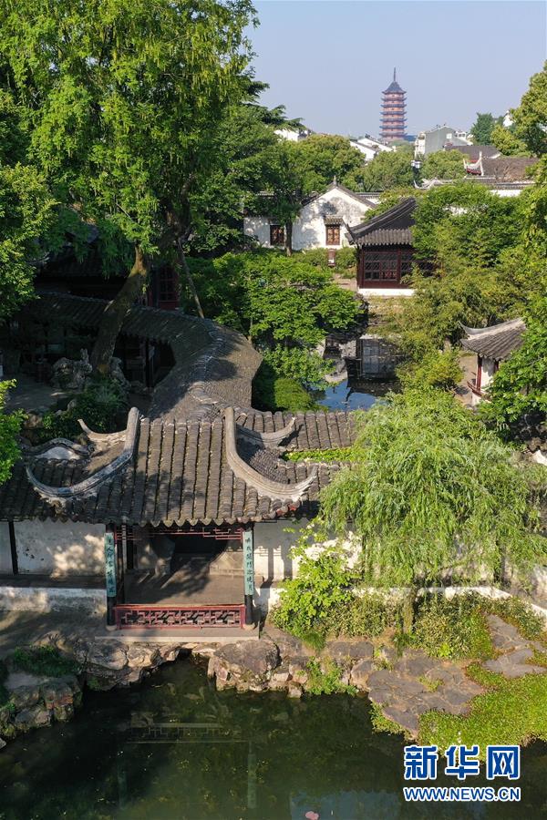 （新華全媒頭條·圖文互動）（4）天人合一、咫尺乾坤：蘇州園林的東方魅力