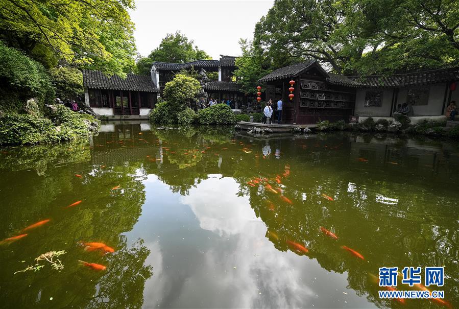 （新華全媒頭條·圖文互動）（11）天人合一、咫尺乾坤：蘇州園林的東方魅力