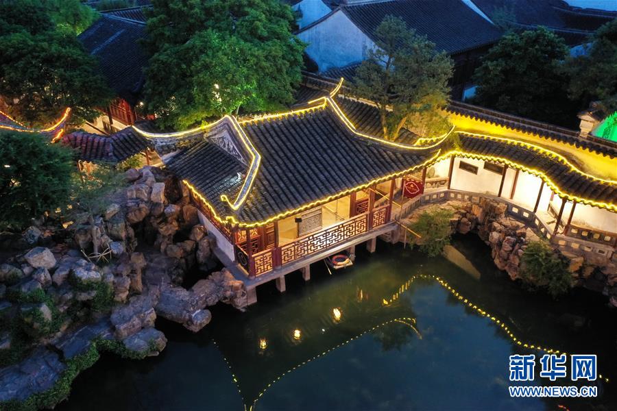 （新華全媒頭條·圖文互動）（9）天人合一、咫尺乾坤：蘇州園林的東方魅力