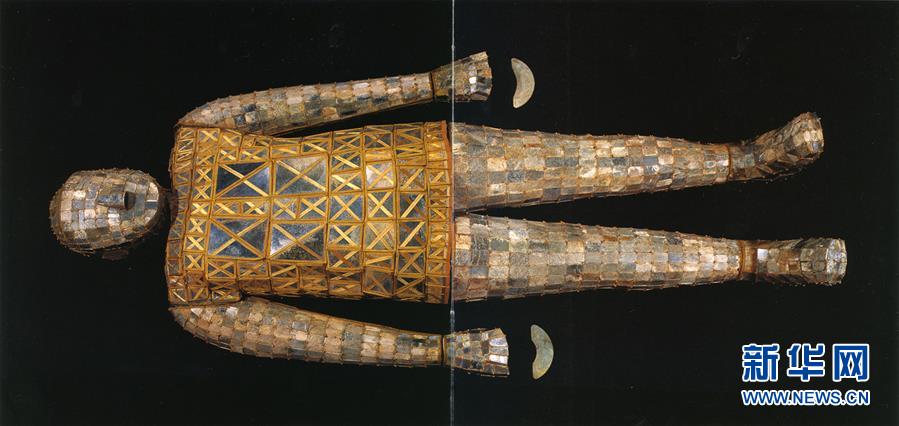 （新華調查&middot;新中國考古重大發現&middot;圖文互動）（5）滿城漢墓：點一盞長信宮燈，看不盡金縷玉衣