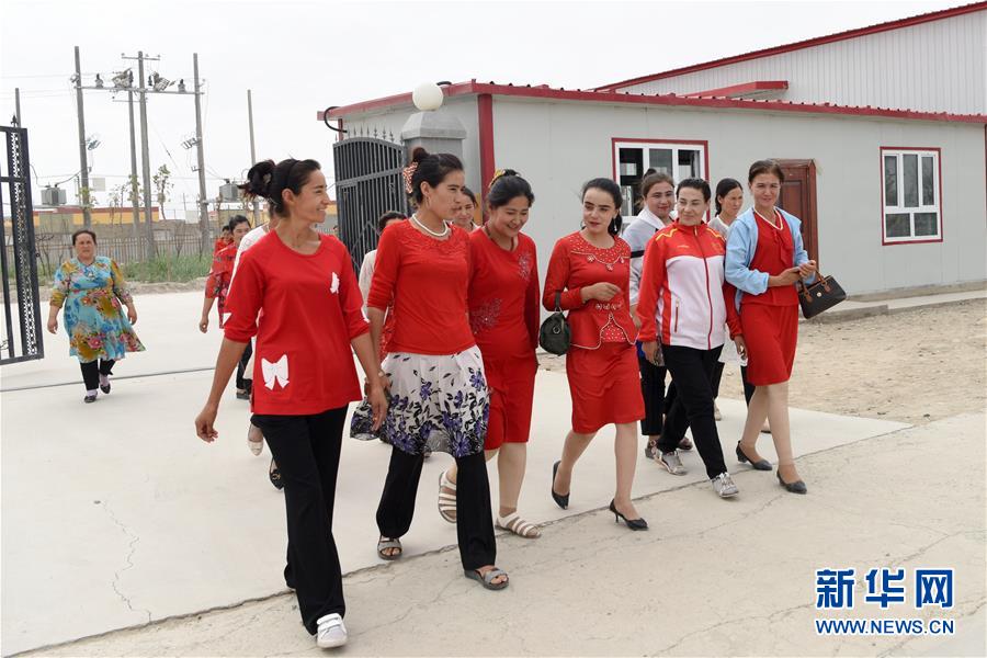 (決戰(zhàn)決勝脫貧攻堅·圖文互動)(5)“她力量”托起南疆脫貧攻堅“新引擎”