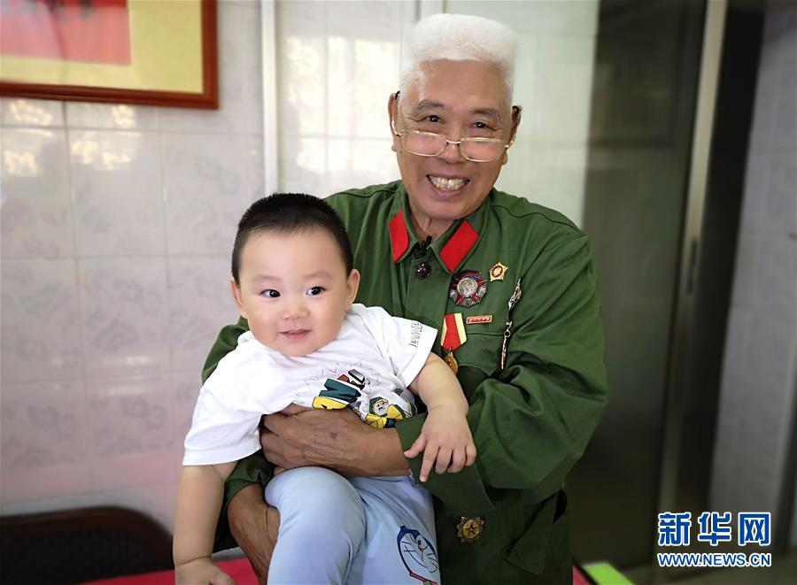 (壯麗70年·奮斗新時代——共和國榮光·圖文互動)(3)李延年:榮譽屬于所有烈士