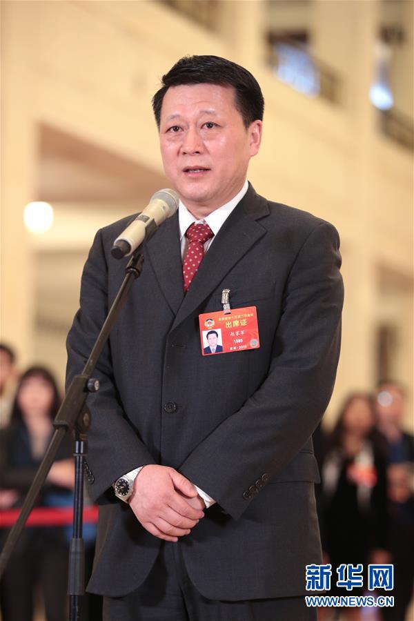 （兩會&middot;面對面）（3）全國政協委員接受采訪