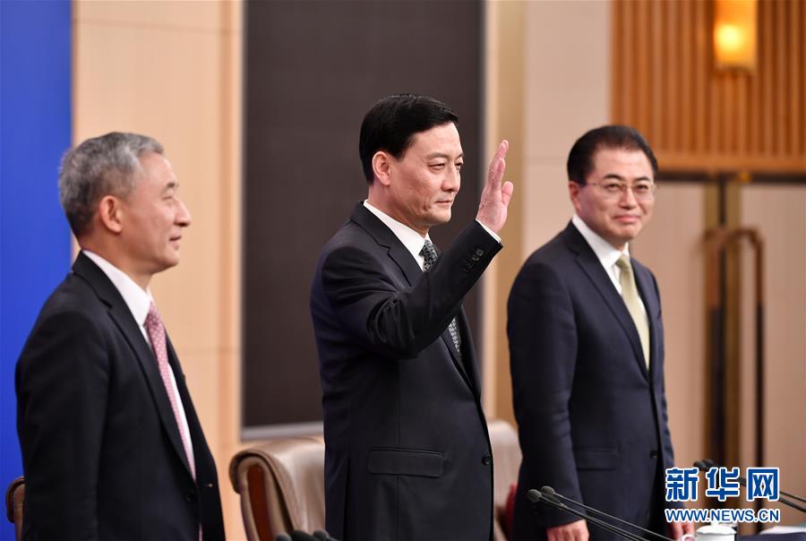 （兩會&middot;XHDW）（2）國資委主任肖亞慶等就&ldquo;國有企業改革發展&rdquo;答記者問