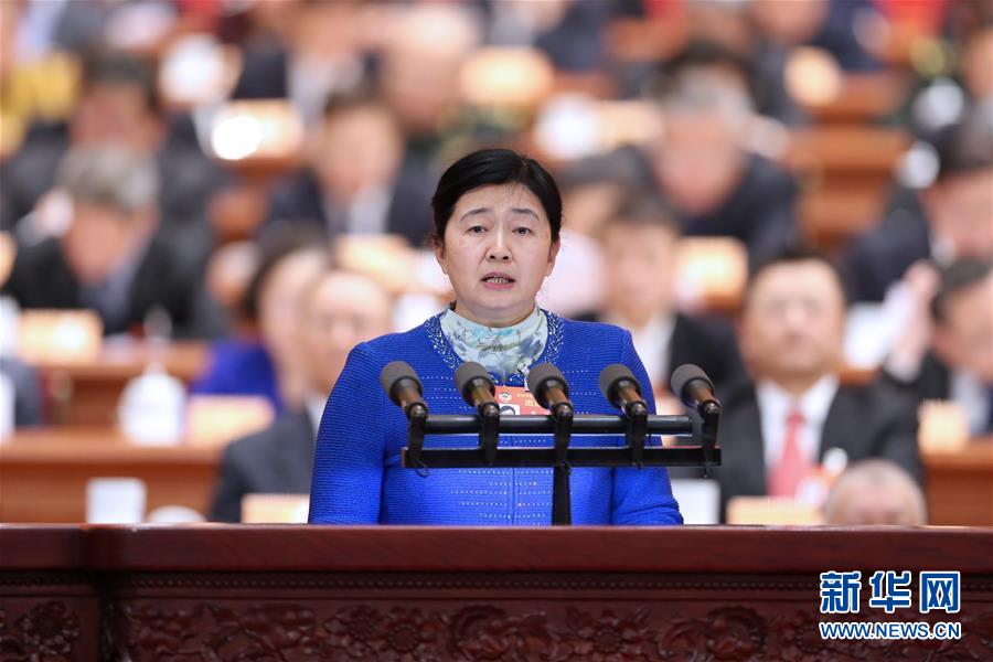 （兩會&middot;XHDW）（4）全國政協十三屆二次會議第二次全體會議大會發言