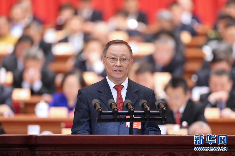 （兩會&middot;XHDW）（6）全國政協十三屆二次會議第二次全體會議大會發言