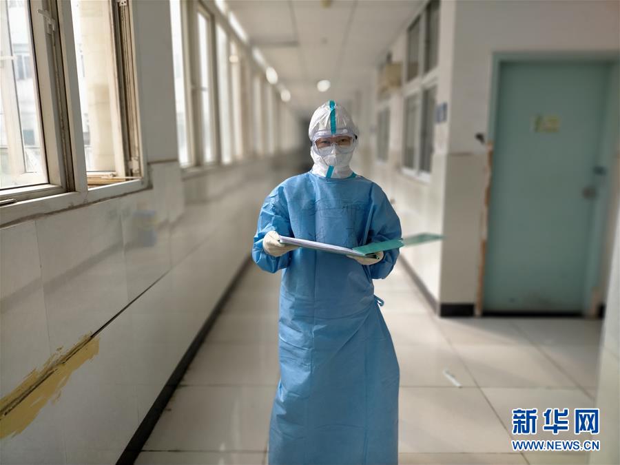 （聚焦疫情防控·圖文互動）（2）第33天，我在武漢報平安
