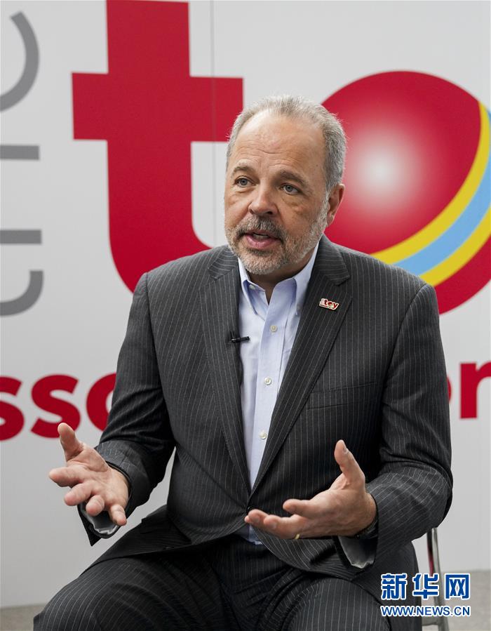 （國際&middot;圖文互動(dòng)）專訪：新冠肺炎疫情不改中國在全球玩具產(chǎn)業(yè)重要地位&mdash;&mdash;訪美國玩具協(xié)會(huì)主席帕謝爾布