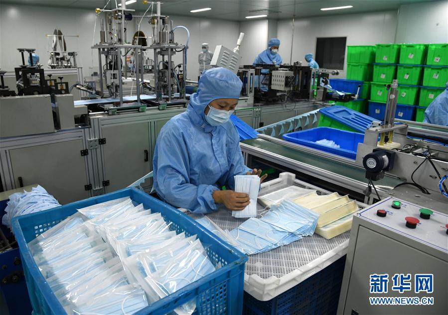 （新華全媒頭條·圖文互動）（4）分秒必爭，打好醫療物資保障戰！——全國全力保障醫療物資供應