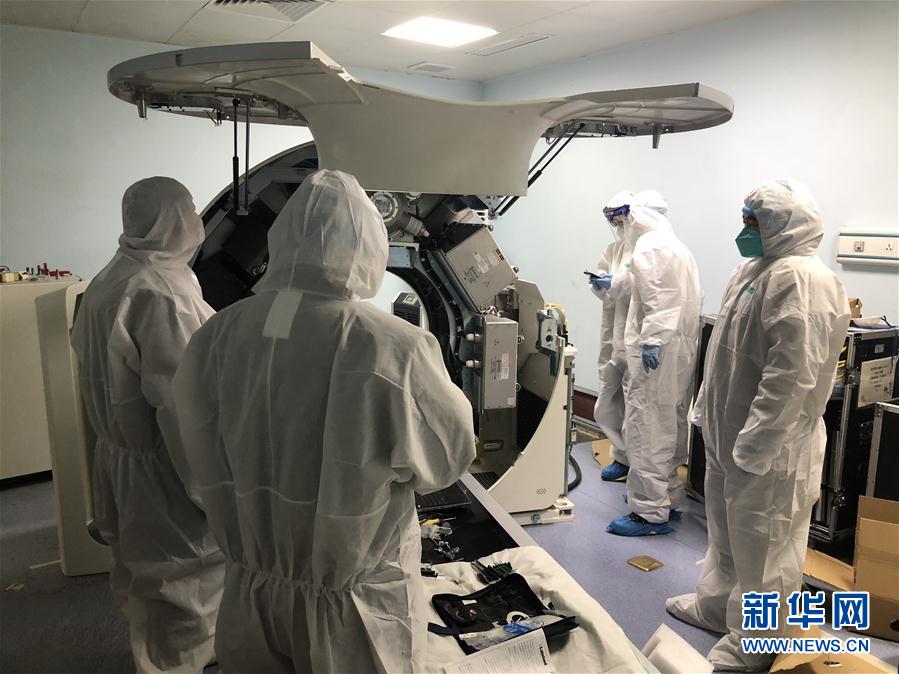 （新華全媒頭條·圖文互動）（5）分秒必爭，打好醫療物資保障戰！——全國全力保障醫療物資供應
