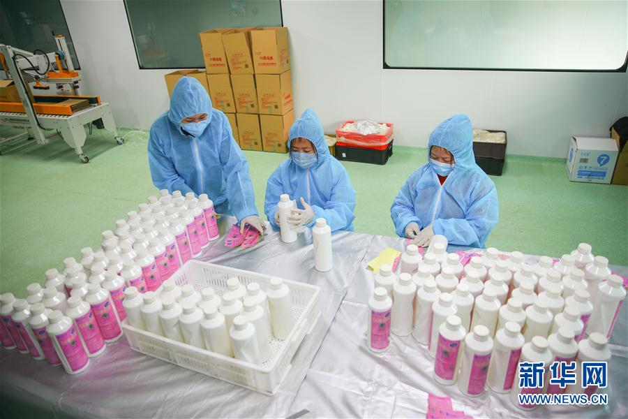 （新華全媒頭條·圖文互動）（11）分秒必爭，打好醫療物資保障戰！——全國全力保障醫療物資供應