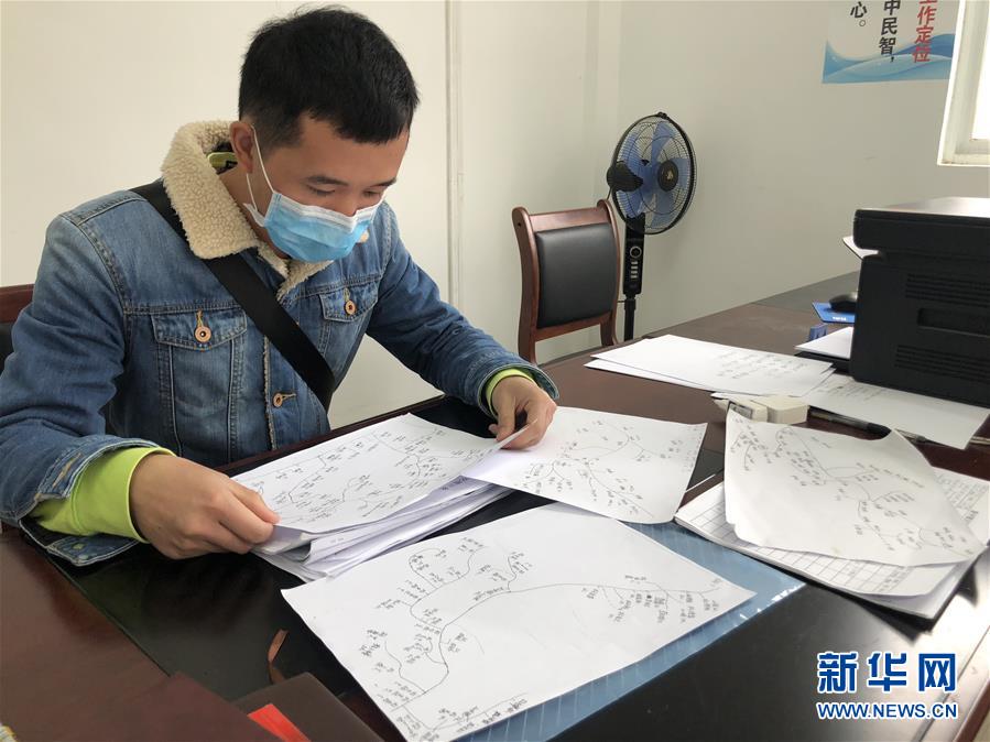 （決戰決勝脫貧攻堅·圖文互動）（1）春天，一個深度貧困村的特殊“接力” 
