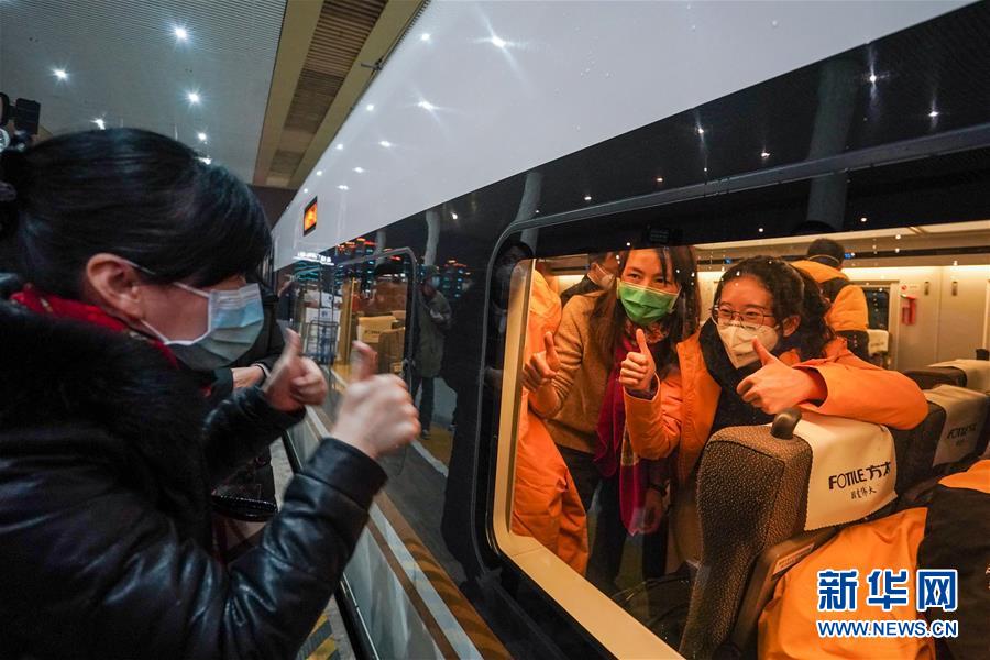 （新華全媒頭條·圖文互動）（2）上下同心，守望相助——中國抗疫眾志成城的生動實踐