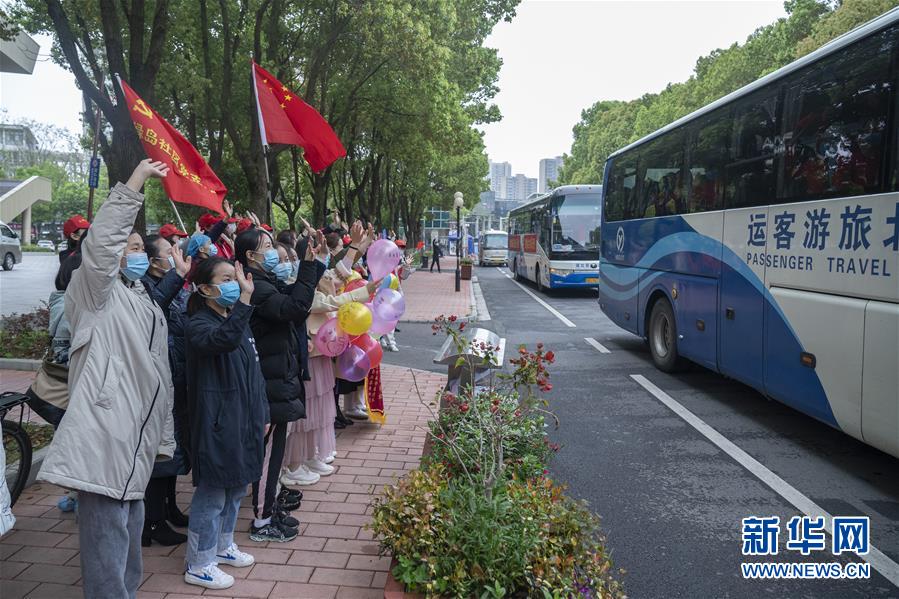 （新華全媒頭條·圖文互動）（5）上下同心，守望相助——中國抗疫眾志成城的生動實踐