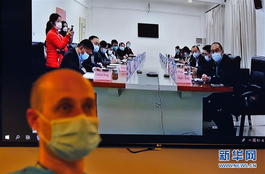 （聚焦疫情防控·圖文互動）（13）分秒必爭！一切為了治病救人——中國抗疫生命至上的生動實踐