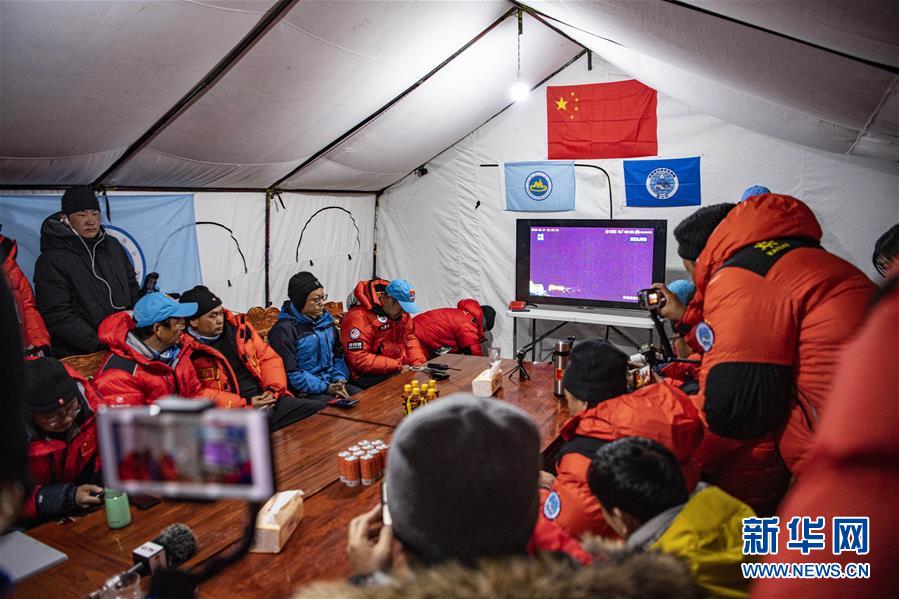 （2020珠峰高程測量）（8）出發！向著頂峰