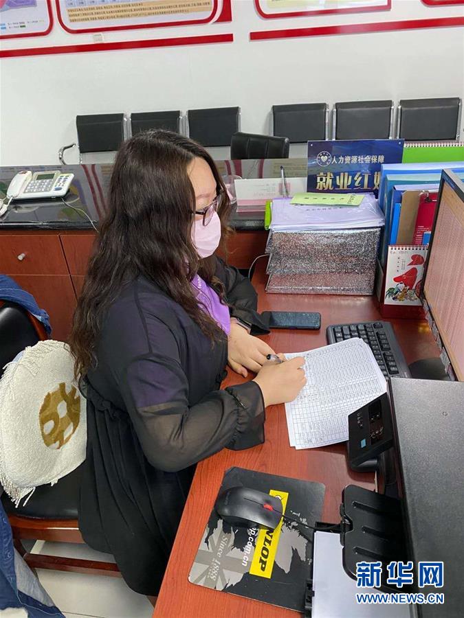 （新華網&middot;圖文互動）（1）&ldquo;就業紅娘&rdquo;忙&ldquo;牽線&rdquo;