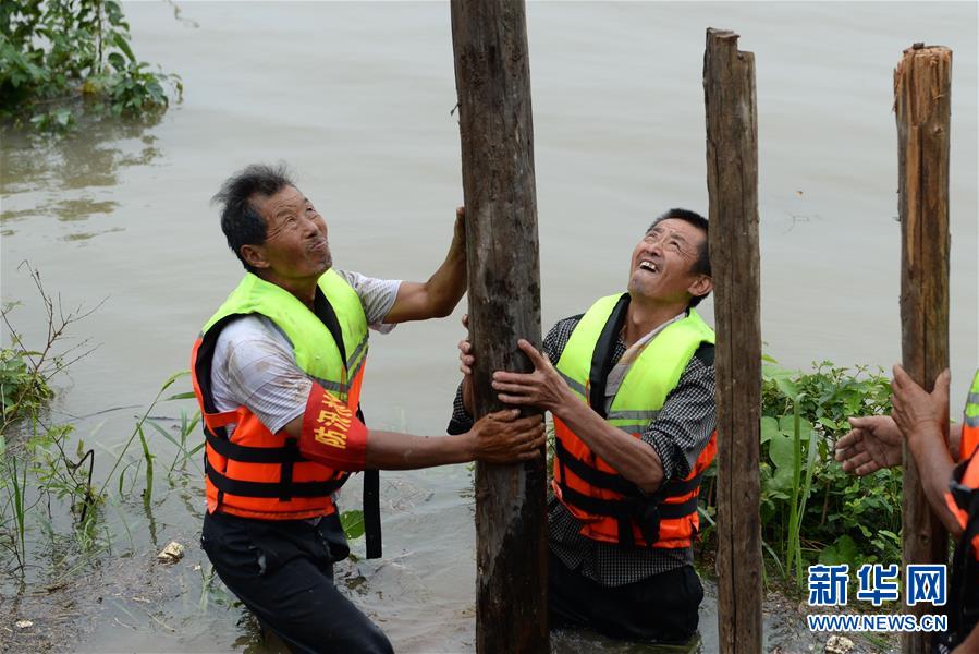 （新華全媒頭條&middot;圖文互動）（12）立皖安瀾&mdash;&mdash;安徽決戰(zhàn)一江一河一湖抗洪紀實