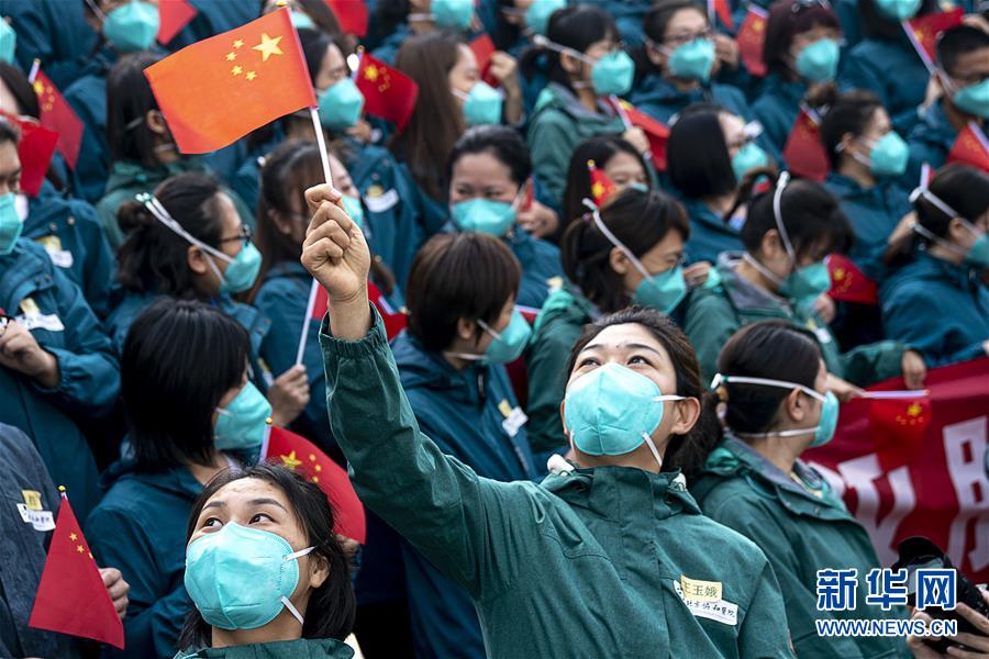 （抗疫一線醫務人員英雄群體·圖文互動）（3）你的名字，我們的希望——記國家援鄂抗疫醫療隊