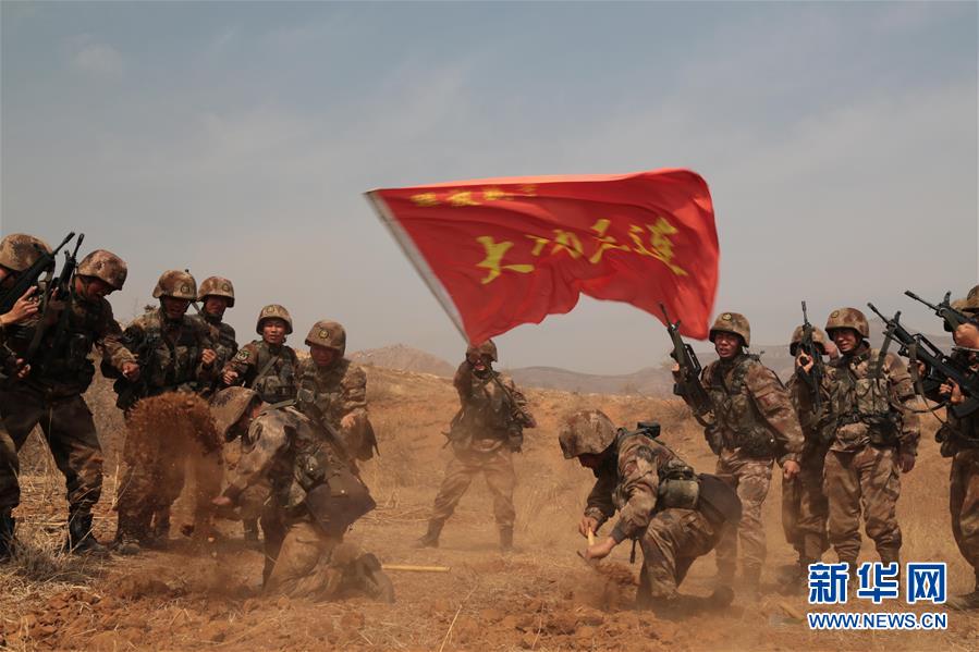 (在習近平強軍思想指引下·我們在戰位報告·圖文互動)(1)中部戰區陸軍某旅“大功三連”:建功新時代