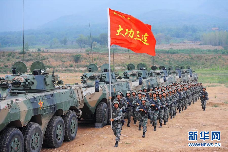 (在習近平強軍思想指引下·我們在戰位報告·圖文互動)(5)中部戰區陸軍某旅“大功三連”:建功新時代