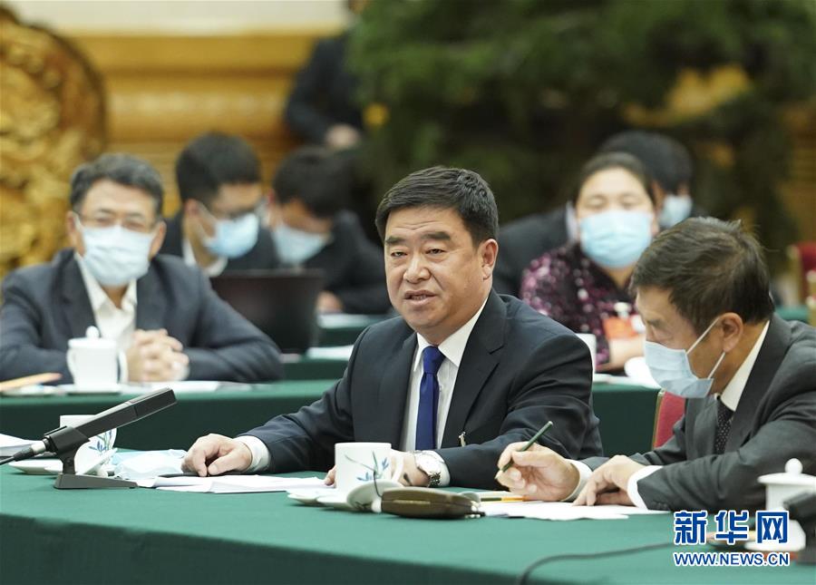 （新華全媒頭條&middot;兩會特別報道&middot;圖文互動）（2）凝聚起決戰決勝的人民偉力&mdash;&mdash;2020年全國兩會巡禮