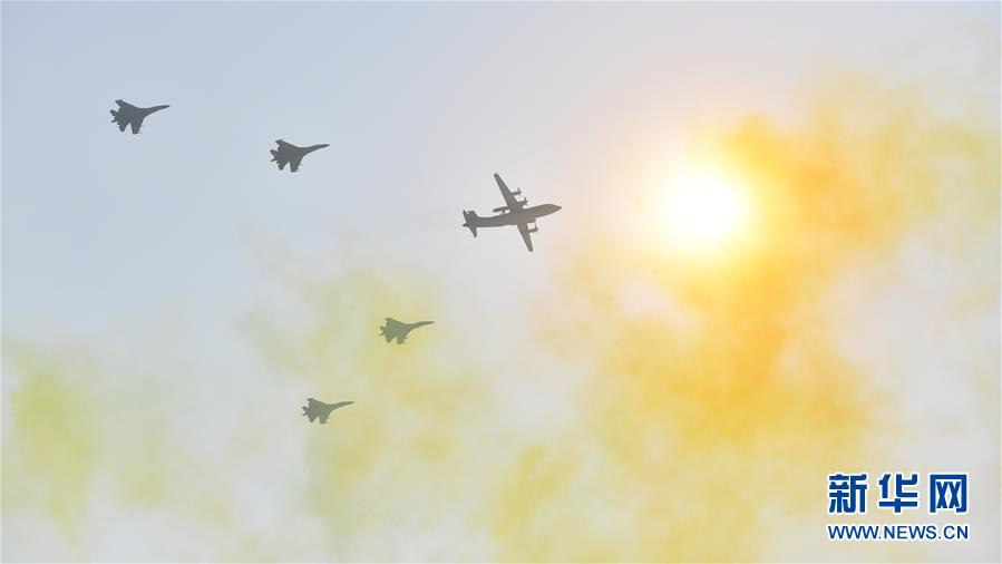 （國慶70周年&middot;慶祝大會）慶祝中華人民共和國成立70周年大會在京隆重舉行