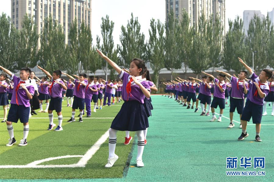 （體育·圖文互動）（1）（在習近平新時代中國特色社會主義思想指引下——新時代新作為新篇章·總書記關心的百姓身邊事）奔跑吧，少年！——體育讓孩子們插上強壯的翅膀（配本社同題文字稿）