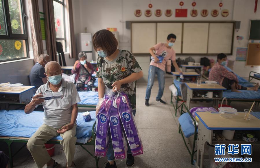 （在習近平新時代中國特色社會主義思想指引下——新時代新作為新篇章·習近平總書記關切事·圖文互動）（6）戰疫魔,斗洪魔——湖北全力應對防疫、防汛疊加“雙考”