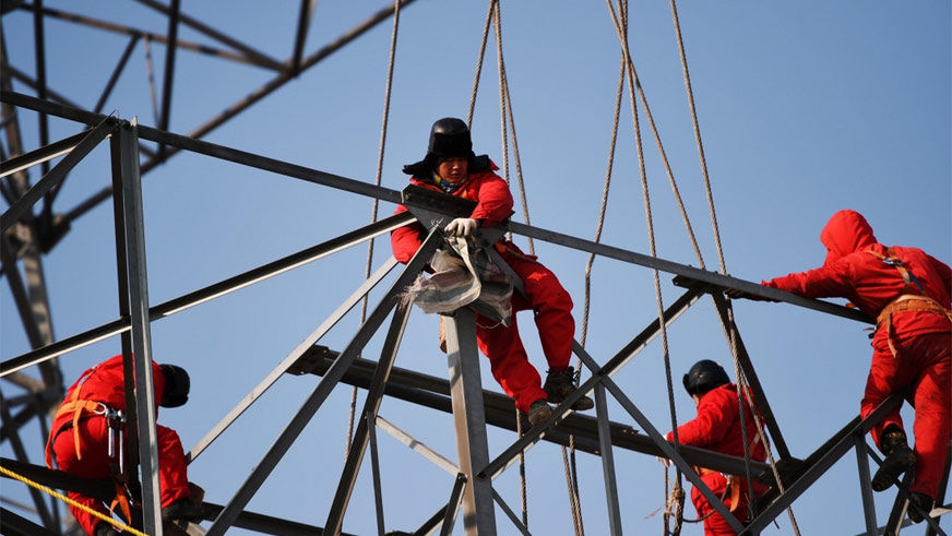 探訪(fǎng)“冰原”“移塔”現(xiàn)場(chǎng)