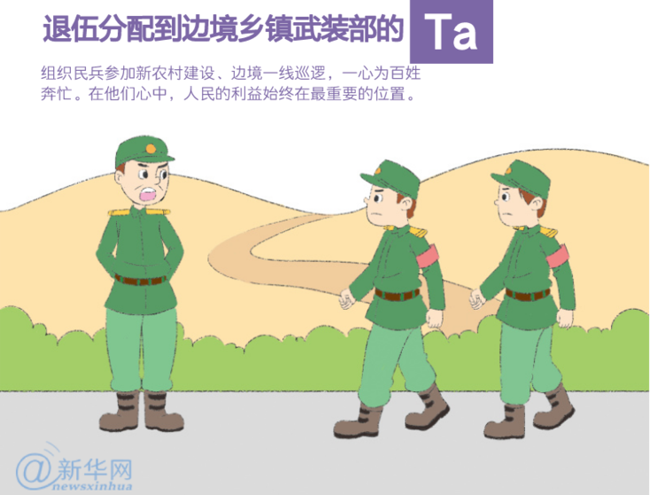 他們，有一個共同的名字——“當過兵的人”！