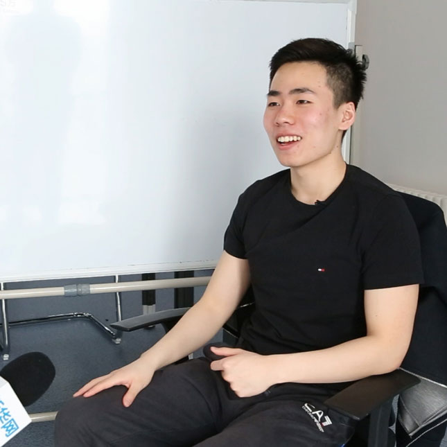 【青春的故事】吉大學子姜紹澤：&ldquo;雙創&rdquo;大潮中的逐夢人