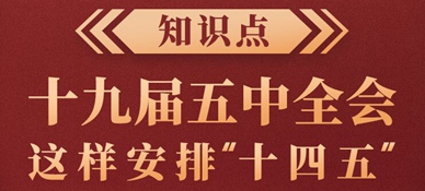 知識點！十九屆五中全會這樣安排“十四五”