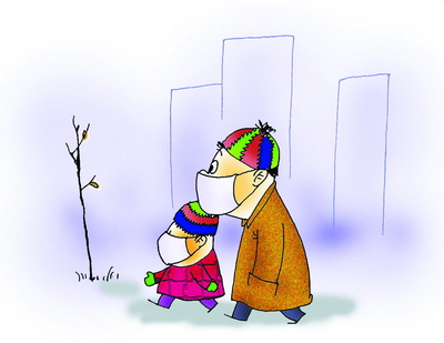 衛生局開出霧霾天&ldquo;健康處方&rdquo;