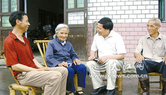 群眾最信服的&ldquo;鄉村判官&rdquo;楊斌圣