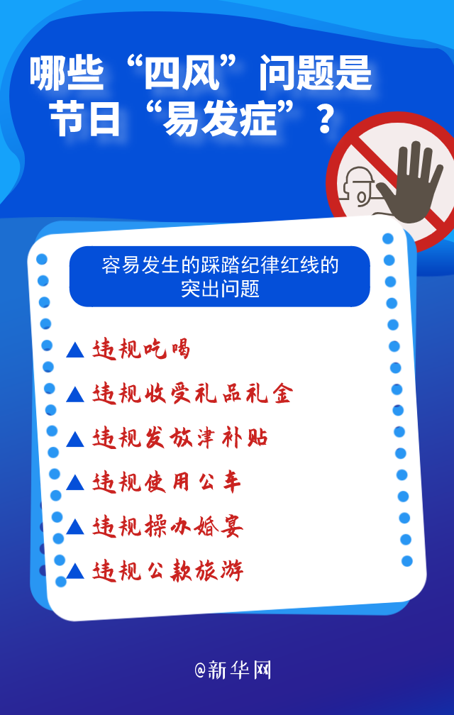 哪些“四風(fēng)”問(wèn)題是節(jié)日“易發(fā)癥”？