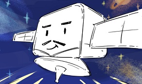 我要給你55顆星星的好評！