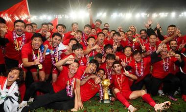 砥礪前行，上海上港冠軍之路