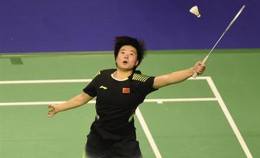 羽毛球&mdash;&mdash;香港公開(kāi)賽：何冰嬌因傷退賽