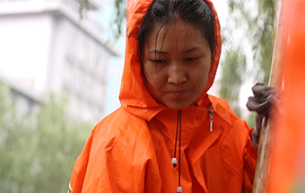 回家路上的&ldquo;等雨人&rdquo;