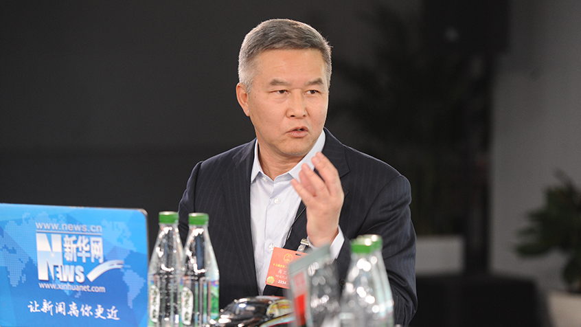 蔣衛平：我們做的是綠色能源，就有責任把環境搞好