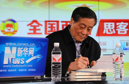 “企業(yè)確實(shí)要不斷的創(chuàng)新，不僅是產(chǎn)品上的創(chuàng)新，技術(shù)上的創(chuàng)新，還要全方位的創(chuàng)新。”