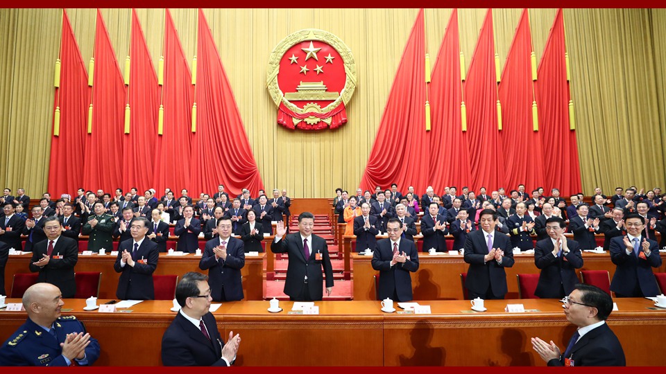 習近平當選國家主席、中央軍委主席