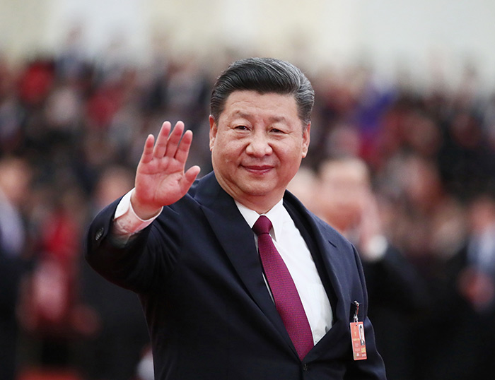 1、全國兩會貫徹十九大部署凝聚共識力量