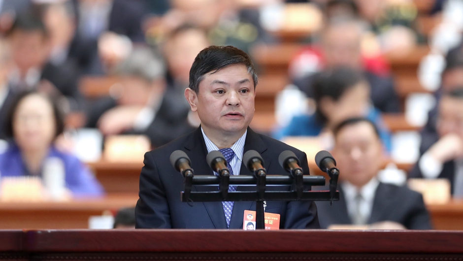九三學(xué)社中央副主席、四川省委會(huì)主委，生態(tài)環(huán)境部副部長 黃潤秋