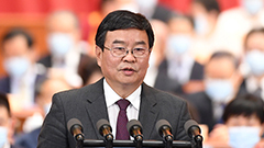 民革中央副主席、湖南省委會主委,湖南省副省長 何報翔